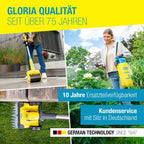 Akku-Kehrmaschine EasySweep 18V inkl. 18V Akku, 40 cm Arbeitsbreite, 4,5 L Behälter - für Indoor & Outdoor, Einfahrt, Gehweg, Terrasse, Garage & Laub