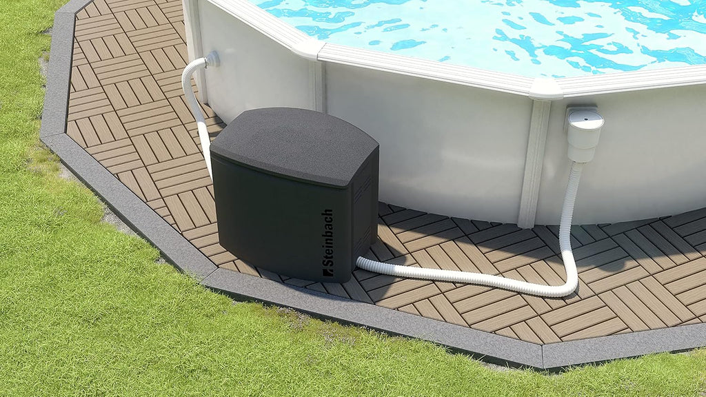 Pool Technikbox 036600 – Hochwertige Box, wetter- und chemiebeständig, geräusch- und temperaturisolierend, schützt Pooltechnik und Equipment
