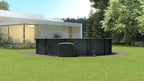 Pool Technikbox 036600 – Hochwertige Box, wetter- und chemiebeständig, geräusch- und temperaturisolierend, schützt Pooltechnik und Equipment