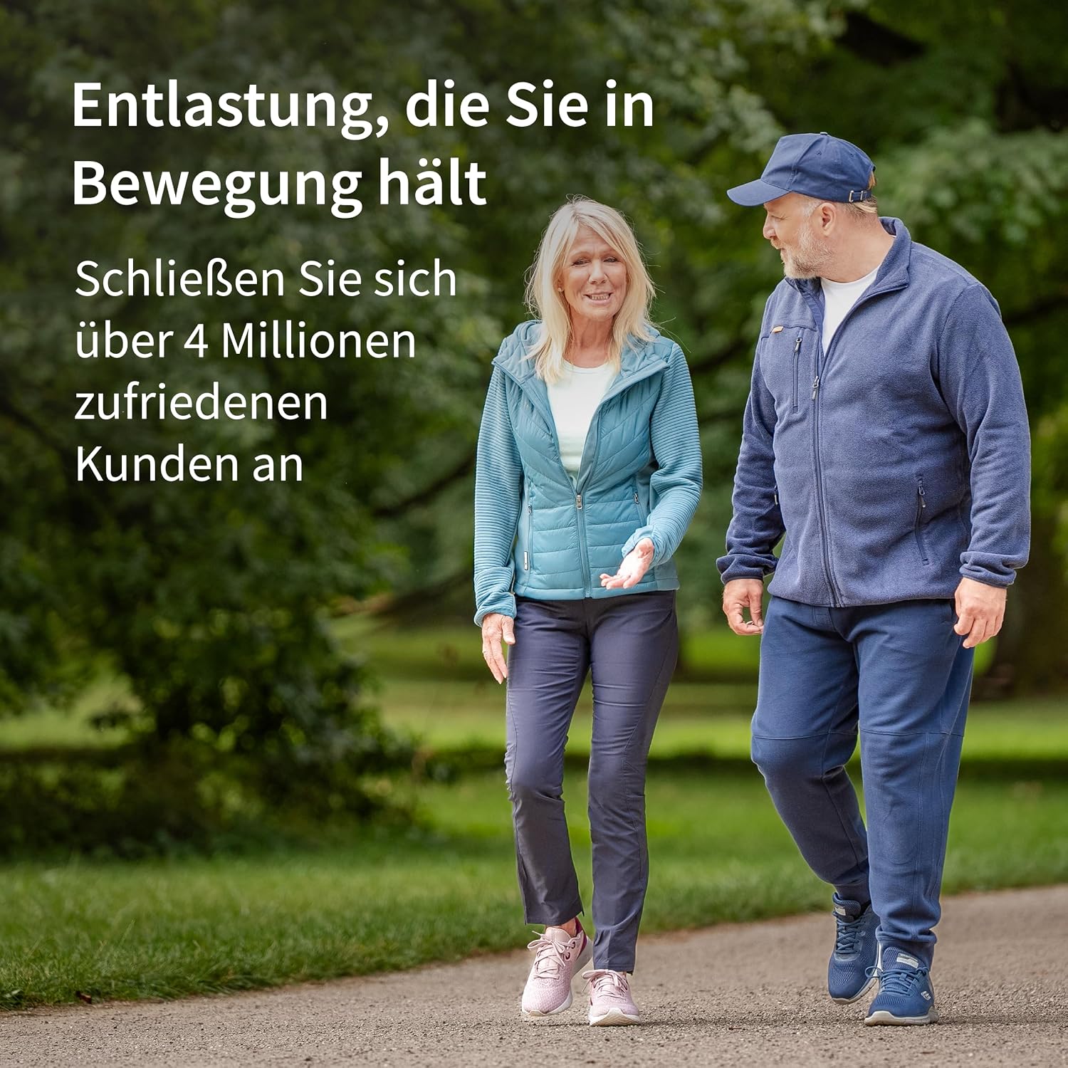 Medic Plus Knie – Medikamentenfreie Knieschmerzlinderung für Stabilität, Kraft und Beweglichkeit