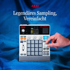 MPC Sample - Standalone Portable Sampler, Sequenzer und Effektprozessor mit Akku, USB-C, integriertem Lautsprecher und Mikrofon