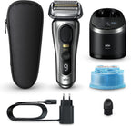 Series 9 PRO+ 9567cc, Silber - Elektrorasierer, 5+1 Ultradünne Klingen, Barttrimmer, 60 Min. Akku, wasserdicht, Etui, 6in1 SmartCare Center