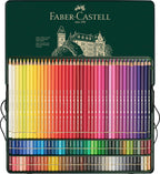110011 - Polychromos Künstlerfarbstifte, 120 Stück im Metalletui, 3,8 mm Mine, säurefreie Pigmente, hohe Farbbrillanz