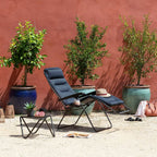 Gepolsterter Zero Gravity Relaxsessel RSX Clip XL - Klappbarer Liegestuhl für Garten & Innen, AirComfort-Gewebe, Mehrpositionen, Komfortabel
