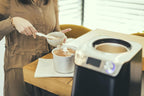 Kompakte 2-in-1 Eismaschine und Joghurtbereiter, platzsparend mit Kompressor im Slim-Design, Modell EZ 7407