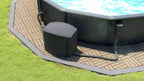 Pool Technikbox 036600 – Hochwertige Box, wetter- und chemiebeständig, geräusch- und temperaturisolierend, schützt Pooltechnik und Equipment