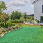 AquaPrecise Bewässerungssystem für Rasen bis 320 m², solarbetrieben, gleichmäßige Verteilung, Bluetooth, einfache Montage, für jeden Garten (16000-20)