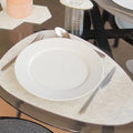 rPET Filz Tischsets Oval 45x33cm dekorative Tischdeko
