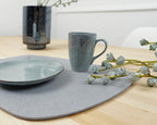 Filz Tischsets 45x35cm rechteckig rPET Platzdeko