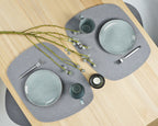 Filz Tischsets 45x35cm rechteckig rPET Platzdeko