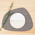 rPET Filz Tischsets 45x35cm rechteckig Platzset