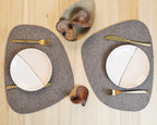 rPET Filz Tischsets 45x35cm rechteckig Platzset