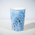 Handgemachte Keramik Tasse Sternennacht Ozean Wal Becher Kaffeetasse
