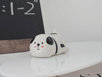 Handgemachte Keramik Hunde Figur, Schreibtisch Deko, 2,5-5 cm, Unikat