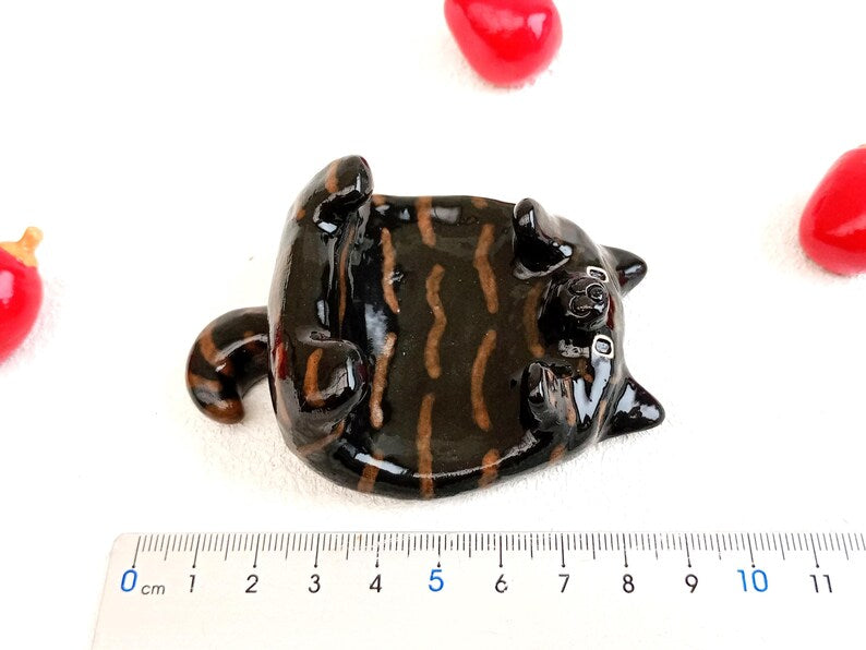 Keramik Smartphone Ständer Handgemacht Kai Ken Hund Design Kekshalter