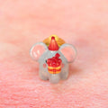 Keramik Elefant Kerzenhalter Handgemacht Kawaii Wohnkultur Party Dekoration