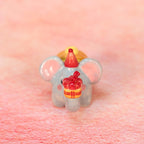Keramik Elefant Kerzenhalter Handgemacht Kawaii Wohnkultur Party Dekoration
