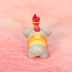 Keramik Elefant Kerzenhalter Handgemacht Kawaii Wohnkultur Party Dekoration