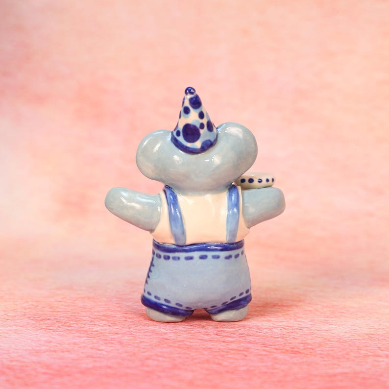 Handgefertigte Keramik Elefant Kerzenhalter Set - Geburtstagsgeschenke, Elefant Figuren, Keramik Wohnkultur