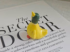 Handgefertigte Keramik Ente Figur – Einzigartige Kaminsims Dekoration (2-5 cm)