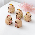 Keramik Capybara Figur, Schreibtisch Dekor, Geschenk Ornament, zwei Stile
