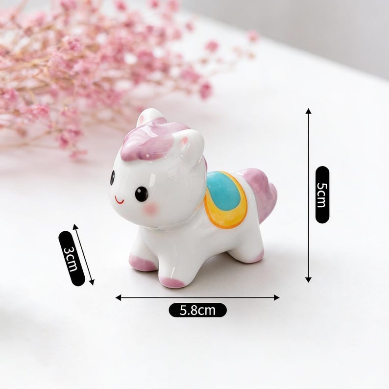 Keramik Pony Pinselhalter, Kalligraphie Pinselhalter, Schreibtisch Organizer
