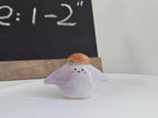 Keramik-Figurine Little Kerl mit Hut - Handgefertigt, 1-2 Zoll, Schreibtisch Dekor